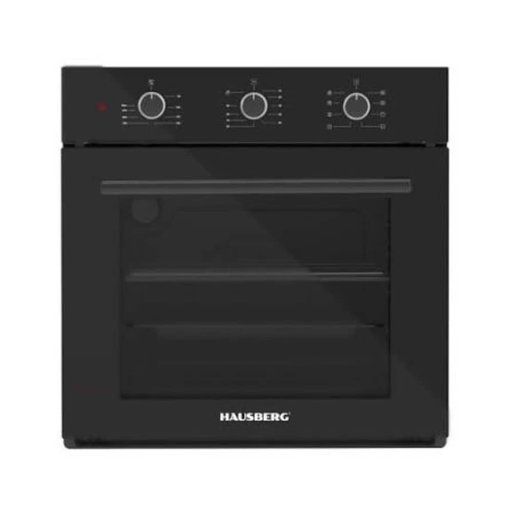 فرن كهربائي مدمج هاوسبيرغ Hausberg 58 لتر – أسود Hausberg HB-8044NG Built-In Electric Oven - 58L - Black
