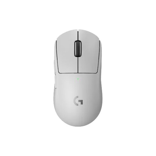 ماوس ألعاب لاسلكي لوجيتك G PRO X SUPERLIGHT 2 LIGHTSPEED باللون الأبيض Logitech G PRO X SUPERLIGHT 2 LIGHTSPEED Wireless Gaming Mouse White