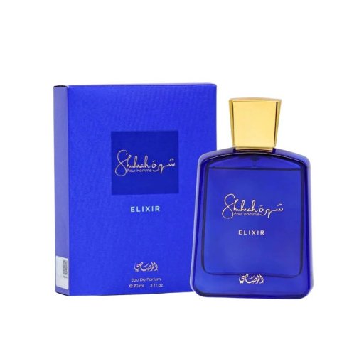 عطر رصاصي شهرة إكسير أو دي بارفيوم - 90 مل Rasasi Shuhrah Elixir Eau De Parfum 90ml