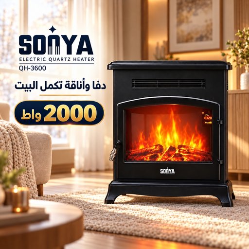 مدفأة كهربائية Electric fireplace