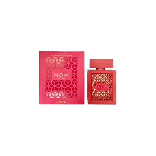 عطر لاف ريف ناو روج أو دي بارفيوم لكلا الجنسين Lattafa Rave Now Rouge Eau De Parfum Unisex