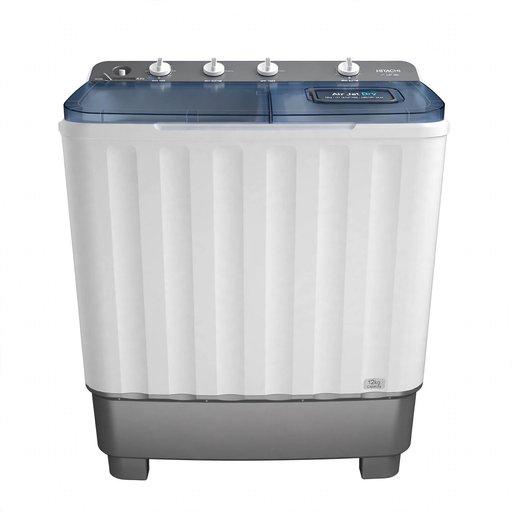 غسالة هيتاشي حوضين 12 كيلو HITACHI 12KG Twin Tub Washing Machine