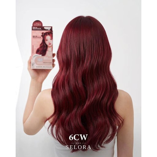 اصباغ شعر سيلورا SELORA HAIR COLOR