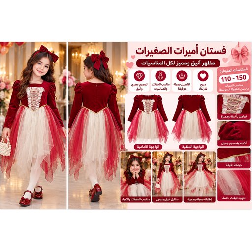 تنورة جينز للأطفال Kids' Denim Skirt