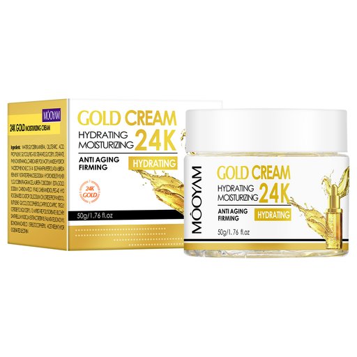 كريم الوجة بالذهب GOLD CREAM