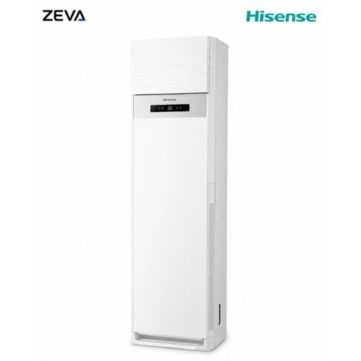 سبلت هايسنس عامودي سعة 3 طن مع ضاغط T3 Rotary وخاصية التبريد والتدفئة Hisense 3 Ton Floor Standing Split Air Conditioner with T3 Rotary Compressor and Cooling & Heating