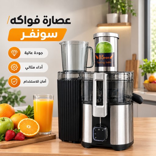 عصارة فواكفه سونفر Fruit Juicer
