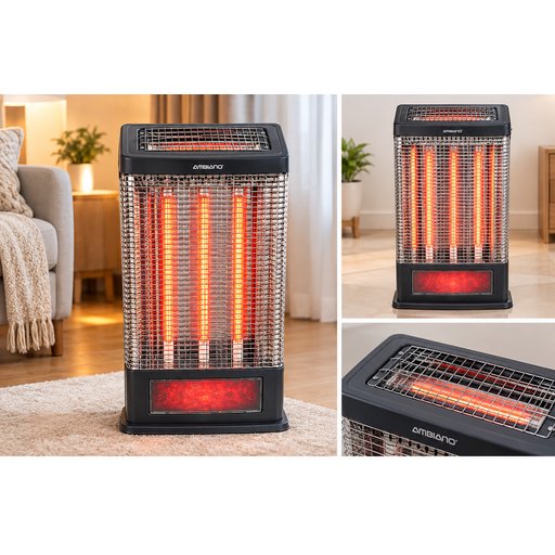 صوبة كهربائية كوارتز أمبيانو. AMBIANO Electric Quartz Heater.