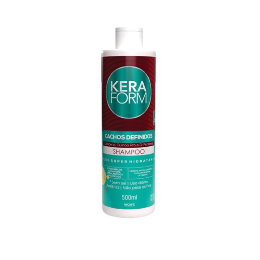 شامبو للشعر الكيرلي المحدد للترطيب الفائق كيرافورم KeraForm Defined Curls Gentle Hydrating Shampoo