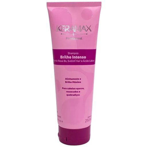 شامبو اللمعان المكثف كيراماكس بروفيشينال Keramax Professional Intense Shine Shampoo