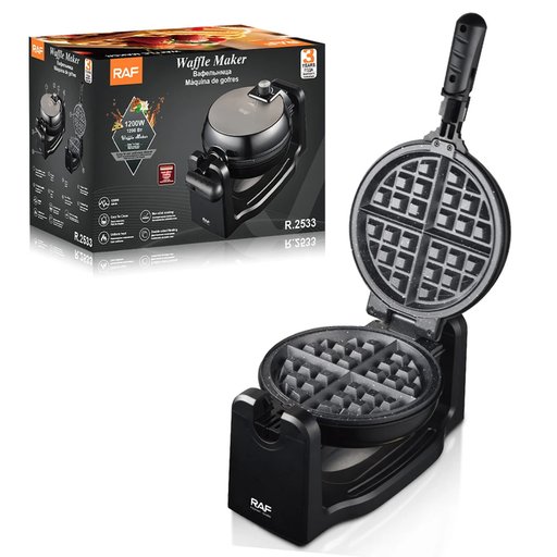 صانعة وافل دوارة راف R.2533 RAF R.2533 Rotating Waffle Maker