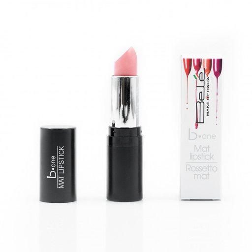 أحمر الشفاه المطفي B-ONE من بيلِه B-ONE Matte Lipstick – Belé Cosmetics