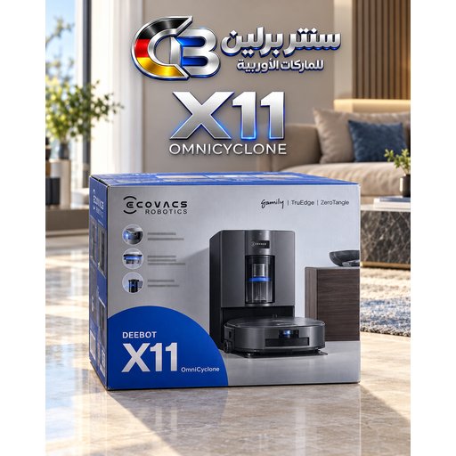 روبوت ايكو فاكس x11 ECOVACS DEEBOT X11