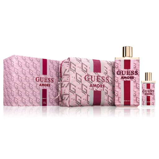 مجموعة هدايا أموري فينيسيا 3 قطع Guess