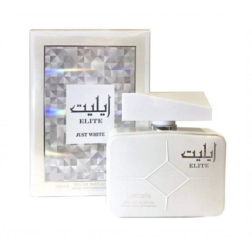 عطر إليت جست وايت أو دي بارفيوم للنساء Elite Just White Eau De Parfum