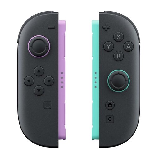 زوج يدات تحكم جوي كون 2 لجهاز نينتندو سويتش 2 (بنفسجي فاتح / أخضر فاتح) Nintendo Switch 2 Joy-Con 2 Pair (Light Purple / Light Green)