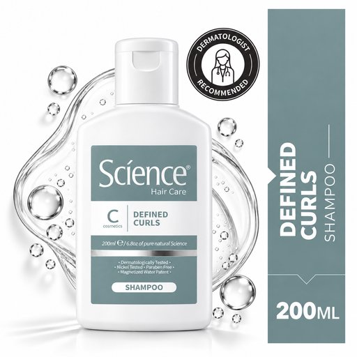 شامبو للشعر المجعد والمتطاير Defined Curls shampoo