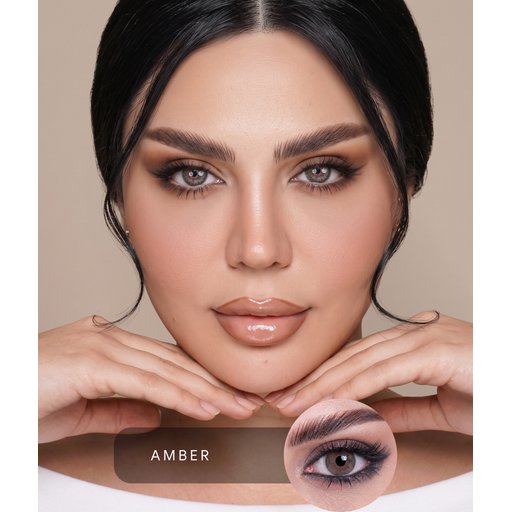 عدسات تيامو السنوية فانيتي Tiamo annual vanity lenses
