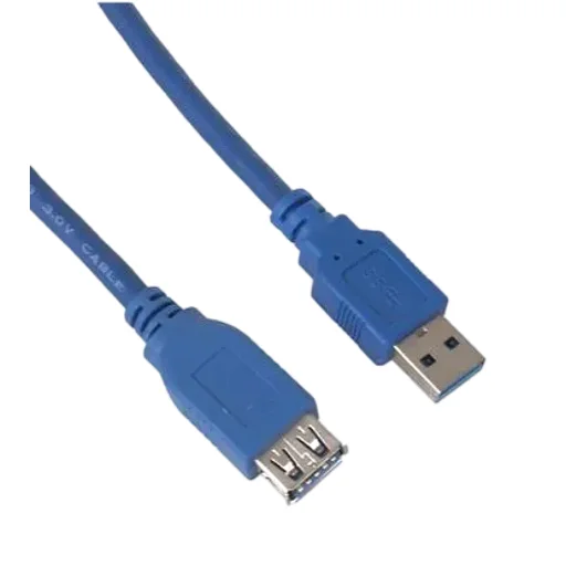 CABLE AOPEN USB EX. AM/AF 3.0 1.5M تطوله AOPEN USB 3.0 Extension Cable Type-A Male to Type-A Female 1.5M