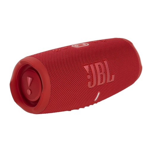 سماعة جي بي إل تشارج 5 بلوتوث محمولة مقاومة للماء والغبار – أحمر JBL Charge 5 Red