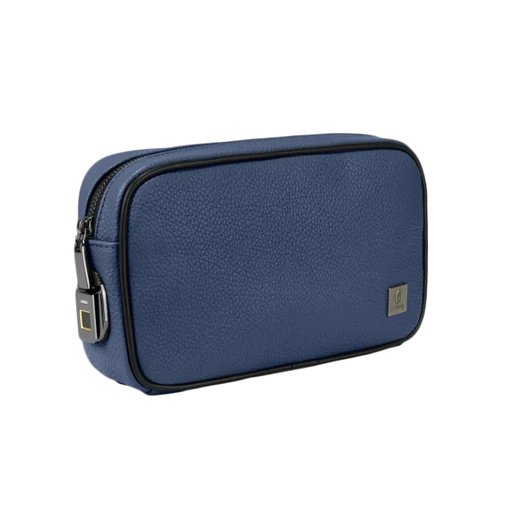 WiWU Master Lite – حقيبة جلدية أصلية بقفل بصمة ذكي WiWU Master Lite – Genuine Leather Case with Smart Fingerprint Lock