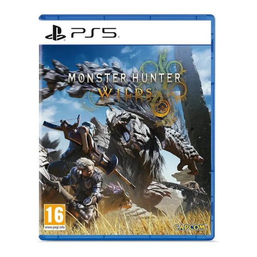 لعبة Monster Hunter Wilds - بلايستيشن 5 Monster Hunter Wilds - PS5