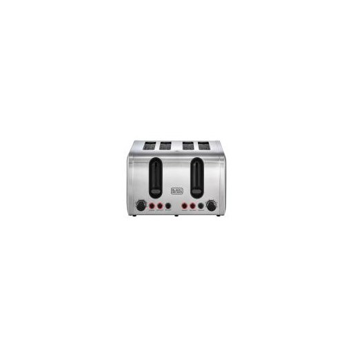 محمصة خبز بلاك اند ديكر ET444-B5 BLACK+DECKER ET444-B5 Toaster