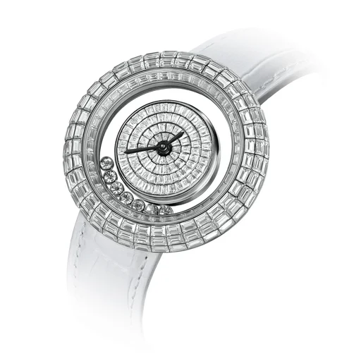تسار بومبا نيوكليس فيم 01 ساعة نسائية - أبيض TSAR BOMBA Nucleus Femme 01 Women's Watch - White