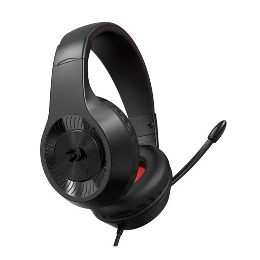 سماعة ألعاب ريدراجون H130 بيلياس متعددة المنصات مع ميكروفون Redragon H130 Pelias Multi-Platform Gaming Headset with Microphone