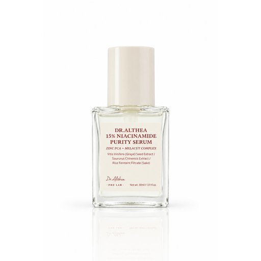 سيروم النياسيناميد النقي 15% - دكتور ألثيا (30 مل Dr. Althea 15% Niacinamide Purity Serum - 30ml
