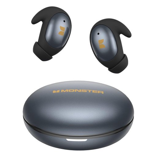 - اسود سماعة مونستر اللاسلكية Monster Sleep Ear100 – مخصصة للنوم Monster Sleep Ear100 Wireless Sleep Earbuds for Side Sleepers – Black