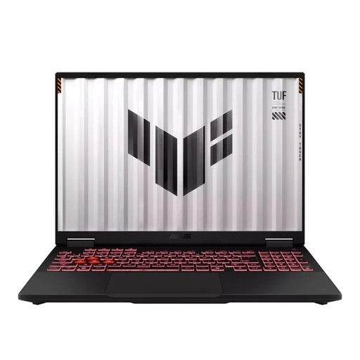 لابتوب ASUS TUF Gaming A16 FA608UMI-TU172، معالج AMD Ryzen 7 260، رام 16GB، SSD سعة 512GB، كرت شاشة NVIDIA GeForce RTX 5060 ب ASUS TUF Gaming A16 FA608UMI-TU172 Gaming Laptop, AMD Ryzen 7 260, 16GB RAM, 512GB SSD, NVIDIA GeForce RTX 5060 8GB, 16" WUXG