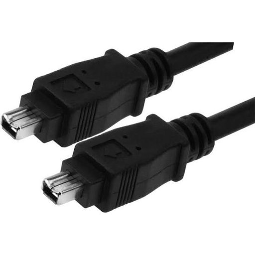 210006-كابل فاير واير AOPEN من 4 سنون إلى 4 سنون 210006-AOPEN FireWire 4-Pin to 4-Pin Cable