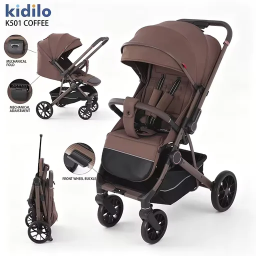 ﻋﺮﺑﺎﻧﺔ ﻛﻴﺪﻳﻠﻮ k501 Kidilo K501 Stroller