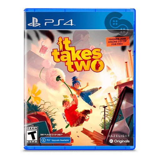 لعبة It Takes Two - بلايستيشن 4 It Takes Two - PS4