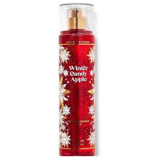 معطر الجسم باث آند بودي وركس وينتر كاندي آبل Bath & Body Works  Winter Candy Apple