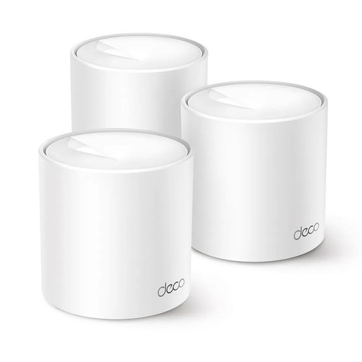 راوتر ديكو أكس 10 ثلاث قطع TP-Link Deco X10 AX1500 Wi-Fi 6 Mesh