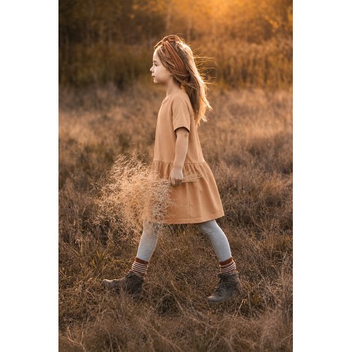 تونيك أطفال Camel - 5-12 سنة Kids Tunic Camel - 5-12 Years
