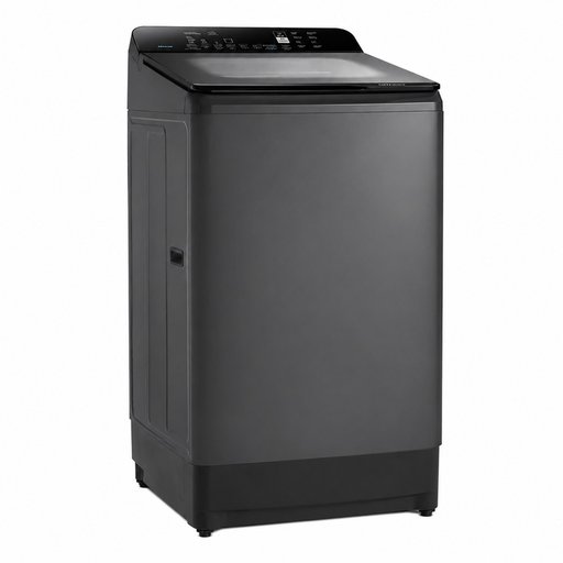 غسالة هيتاشي تحميل علوي 13.5 كغم إنفرتر – رمادي جرافيتي Hitachi 13.5KG Top Load Inverter Washing Machine – Graphite Gray