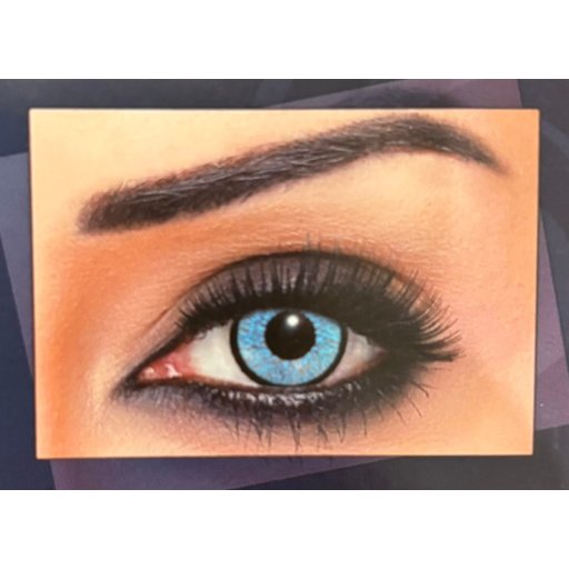 عدسات بيلا الشهيرة bella contact lenses contour Highlight Blue