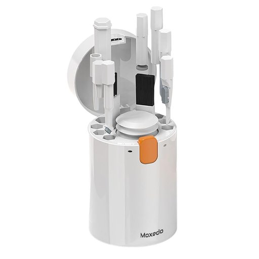 موكسيدو طقم تنظيف الأجهزة الإلكترونية الشامل 20 في 1 Moxedo 20-in-1 Multi-Functional Electronics Cleaner Kit