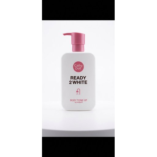 كاثي دول - لوشن تفتيح وتوحيد لون الجسم أثناء الاستحمام Cathy Doll Ready 2 White Body Tone Up In Shower
