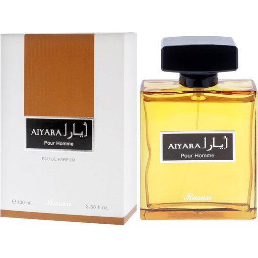 عطر أيار للرجال من الرصاصي أو دي بارفيوم 100 مل Rasasi Aiyara for Men - 3.38 oz EDP Spray