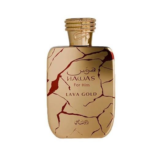 عطر هوس لافا غولد للرجال Hawas Lava Gold edp 100 ml