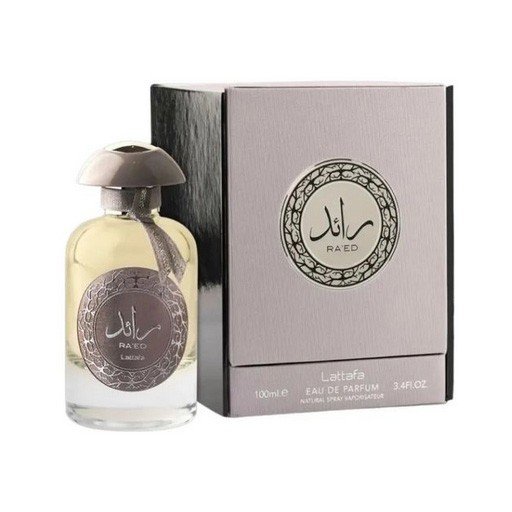 عطر لطافة رائد سيلفر أو دي بارفيوم لكلا الجنسين Lattafa Ra'ed Silver Eau De Parfum Unisex