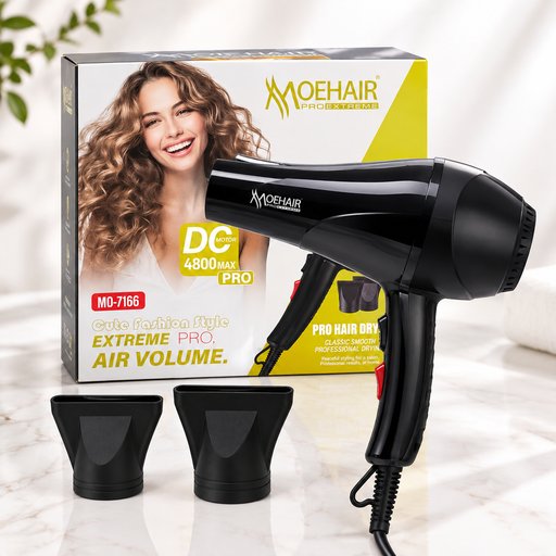 مجفف شعر احترافي موهير برو إكستريم MOEHAIR PRO EXTREME Professional Hair Dryer