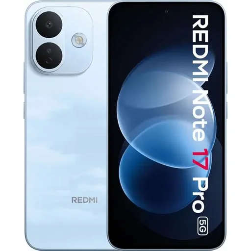 هاتف REDMI Note 17 Pro 5G – أزرق سماوي – 8GB+256GB REDMI Note 17 Pro 5G – Sky Blue – 8GB+256GB