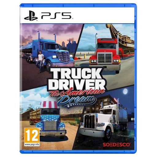 لعبة Truck Driver: The American Dream - بلايستيشن 5 Truck Driver: The American Dream - PS5
