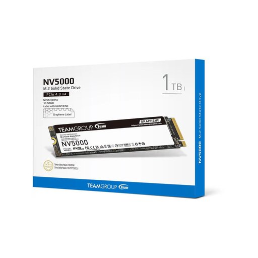Team Group NV5000 SSD سعة 1TB PCIe 4.0 NVMe Team Group NV5000 M.2 2280 1TB PCIe 4.0