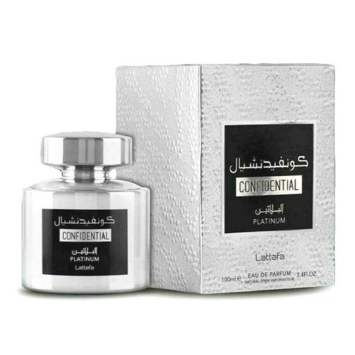 عطر كونفيدينشال بلاتينيوم أو دي بارفيوم (سعة 100 مل) Confidential Platinum edp 100 ml